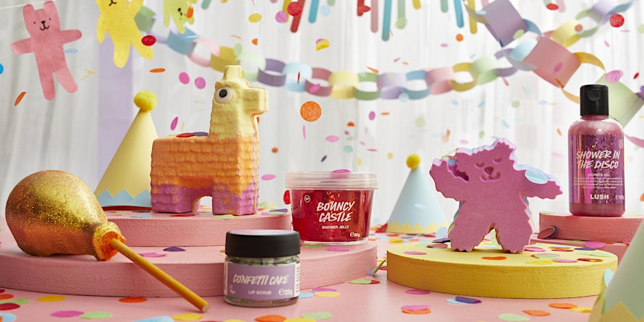 Come party with @lush 🥳 To celebrate the re-launch of their parties and new party products, Lush are holding an event this Sat 25th and Sun 26th May! Find out more: eventbrite.co.uk/e/party-at-lus…