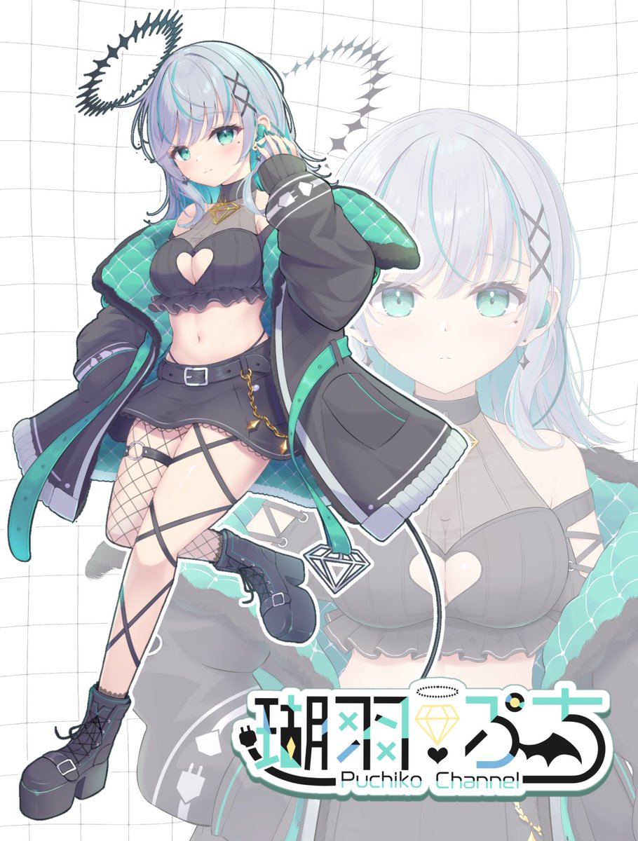 瑚羽ぷち🔌💎Vtuber tweet media