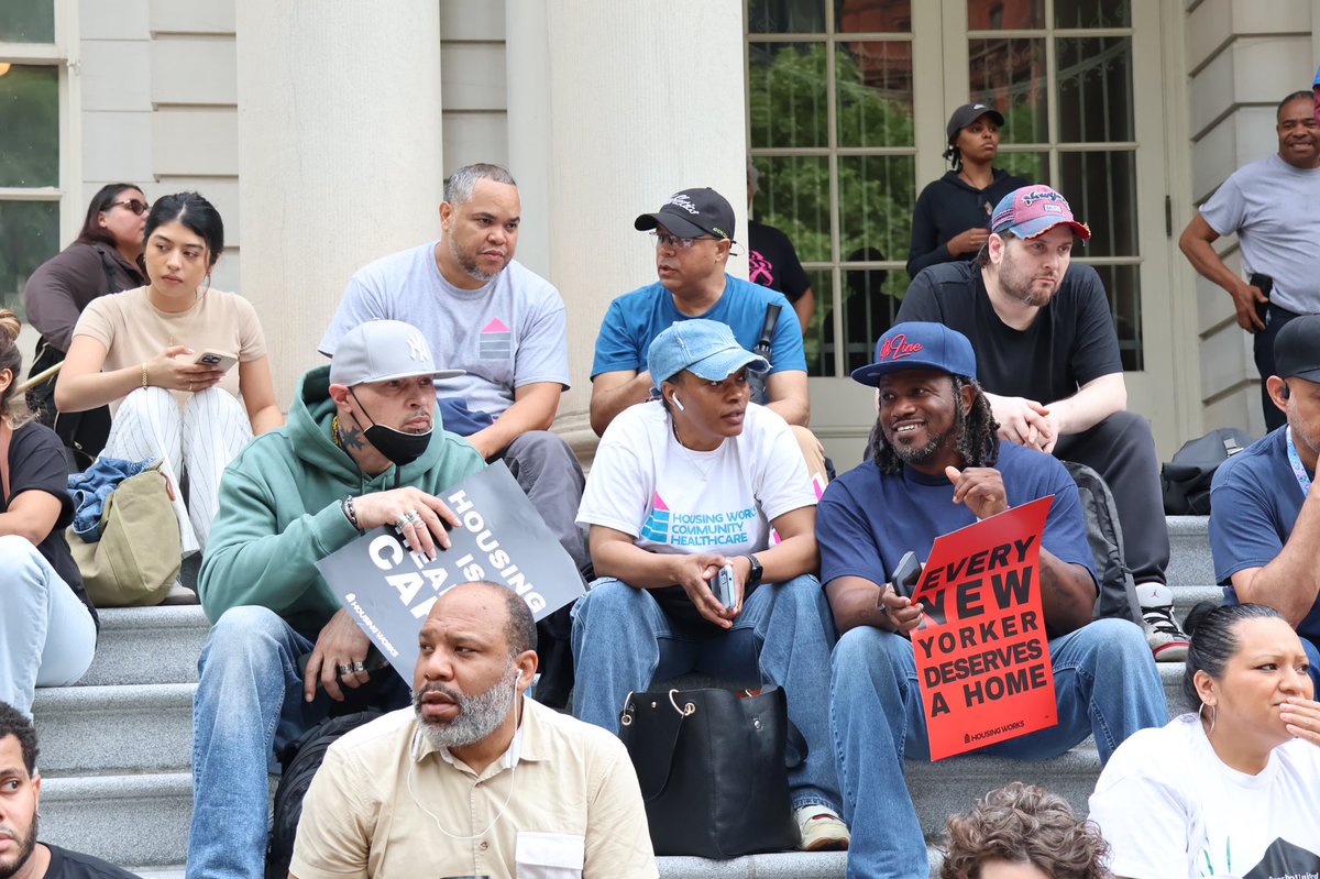 Rain or shine, we are demanding investments in long-term affordable housing and paths to homeownership. The Homes Now, Homes for Generation campaign support only grows as our labor partners — who know working-class families need stable housing — join our call to action.