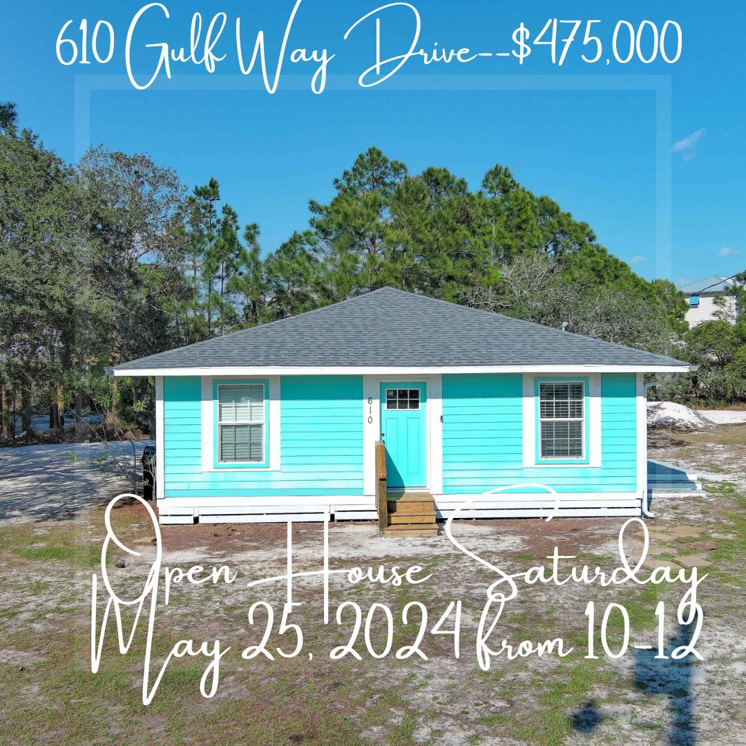 Come see me on Saturday for an open house in Surfside Shores!  Great property with incredible rental potential! #meredithharrisrealestate #gulfshoresalabama #shortterminvestment #gulfcoastrealestate