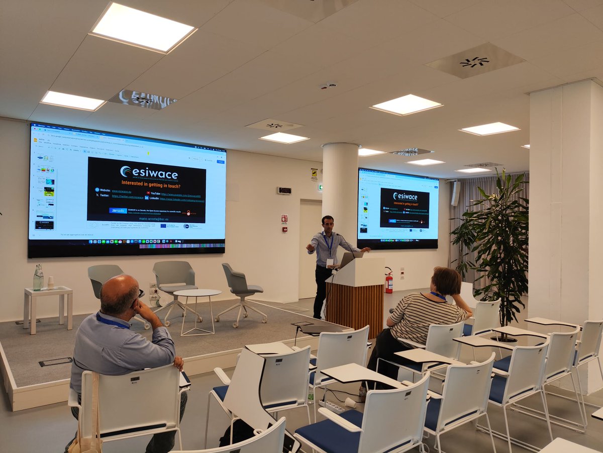 ESiWACE Community tweet media