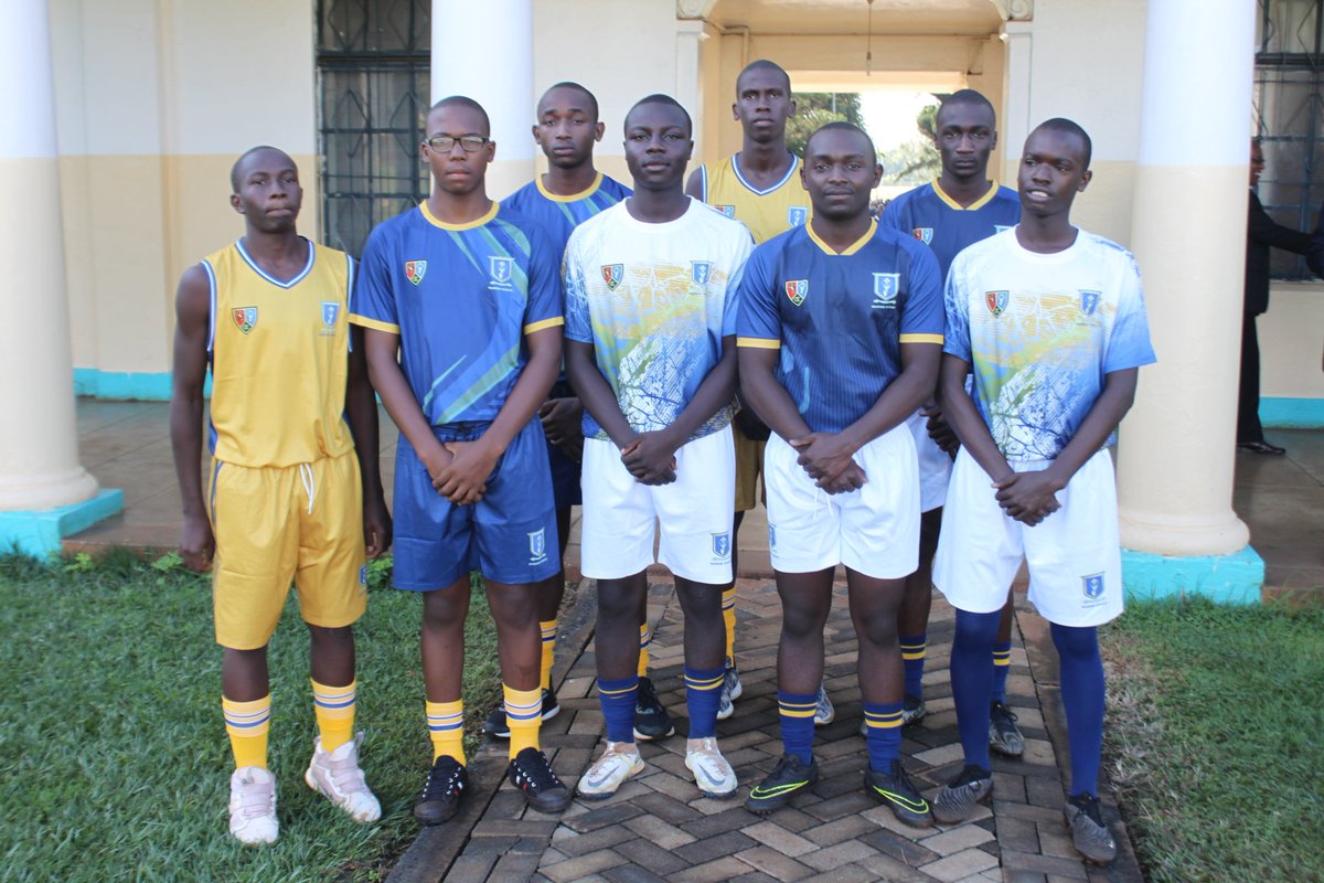 OldCambrian's tweet photo. The OCS has successfully handed over sports kits to four teams at Nairobi School: football, hockey, basketball, and rugby. This initiative was made possible through a successful member-supported funds drive, resulting in the purchase of complete sets of kits for these teams. https://t.co/nCeZKghG0f