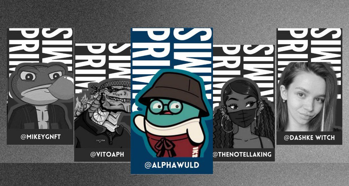 zhodonx's tweet photo. Prepare to be Primed: A 72-Hour Protocol
Breakdown by a Based Crew.

72 hours. 5 creators. 1 epic Primis protocol takedown.
This thread cracks open how @primisprotocol can fix the metaverse!