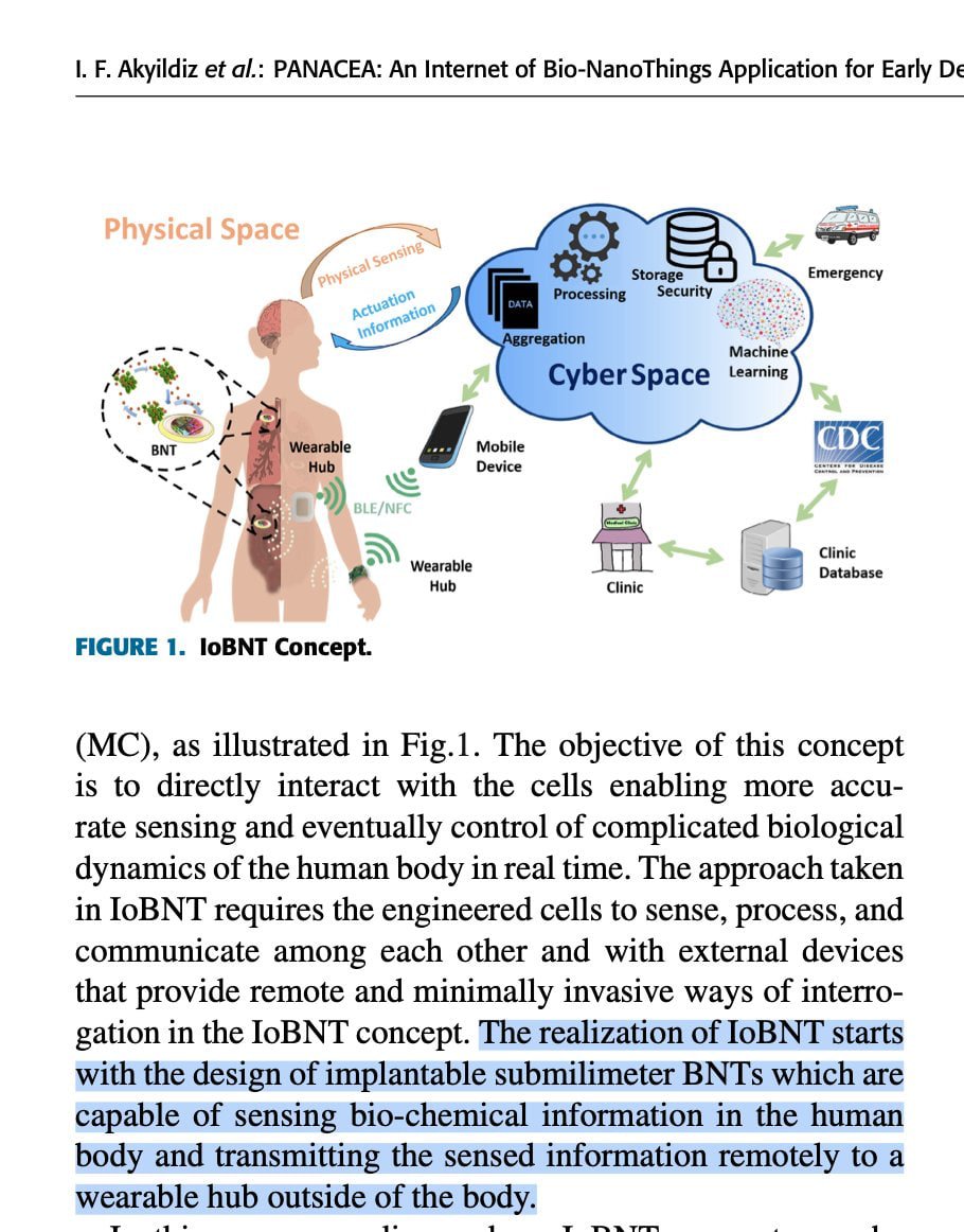 CorinneNokel's tweet image. PANACEA =
Personalized Autonomous Nano-cybernetic Artificial Ecosystems Architectures
Ian F. Akyildiz
#NanoCyberInterface
#InternetofBioNanoThing
#HumanMachineInterface
PANACEA' s #HMI
itu.int/dms_pub/itu-t/…