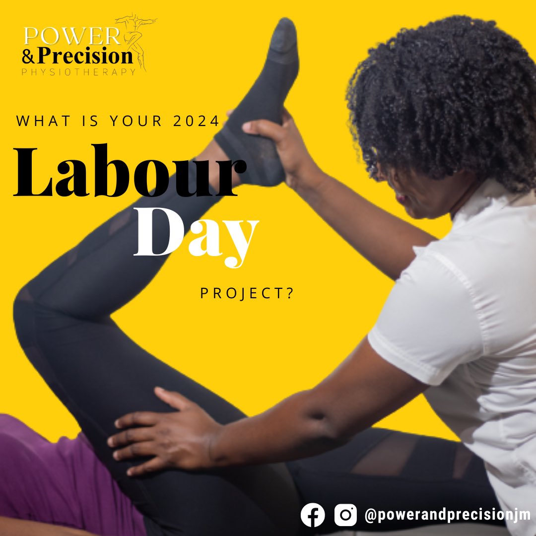 Have a safe and productive Labour Day!

Let us know in the comments what projects you are engaging in today. 

#HappyLabourDay2024
#PowerandPrecisionPhysiotherapy
#LabourDay
#Jamaica
