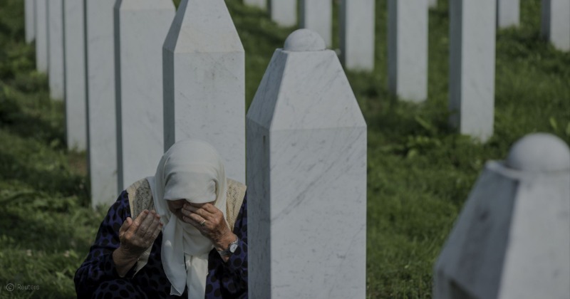 UNHumanRights's tweet photo. "An important step towards promotion of a culture of remembrance &amp; peace in Bosnia &amp; Herzegovina &amp; in the region"- @volker_turk welcomes the resolution adopted by #UNGA to designate 11 July as the Int'l Day of Reflection &amp; Commemoration of the 1995 Genocide in #Srebrenica.