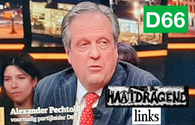 Uitgerangeerde Penthouse #Pechtold van verliespartij #D66 mocht in de media ook weer leeglopen over zijn aartsrivaal #Wilders #PVV en het #formatiedebat. Dit gaat het stadium 'zuur links' nog ver voorbij. Zie die van haat verwrongen tronie...