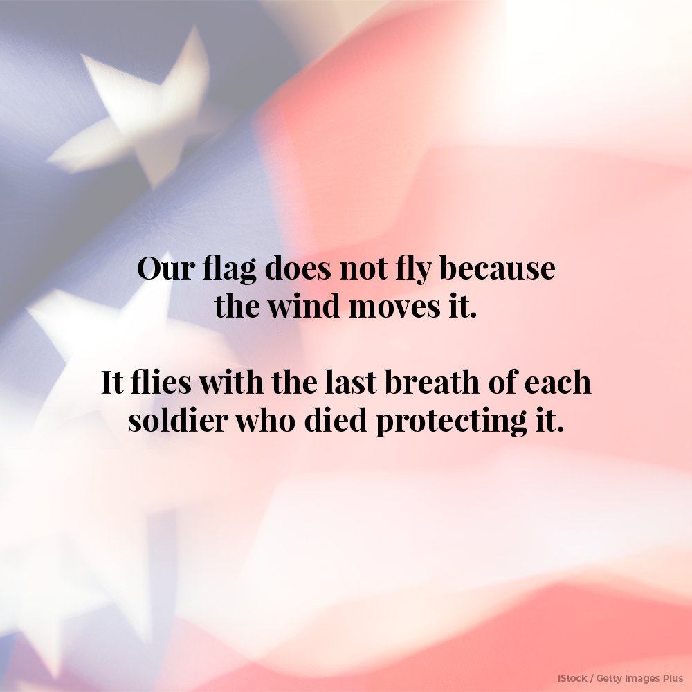 Honoring our nation’s heroes this Memorial Day 🇺🇸 Thank you to the brave men and women who have given us our freedom