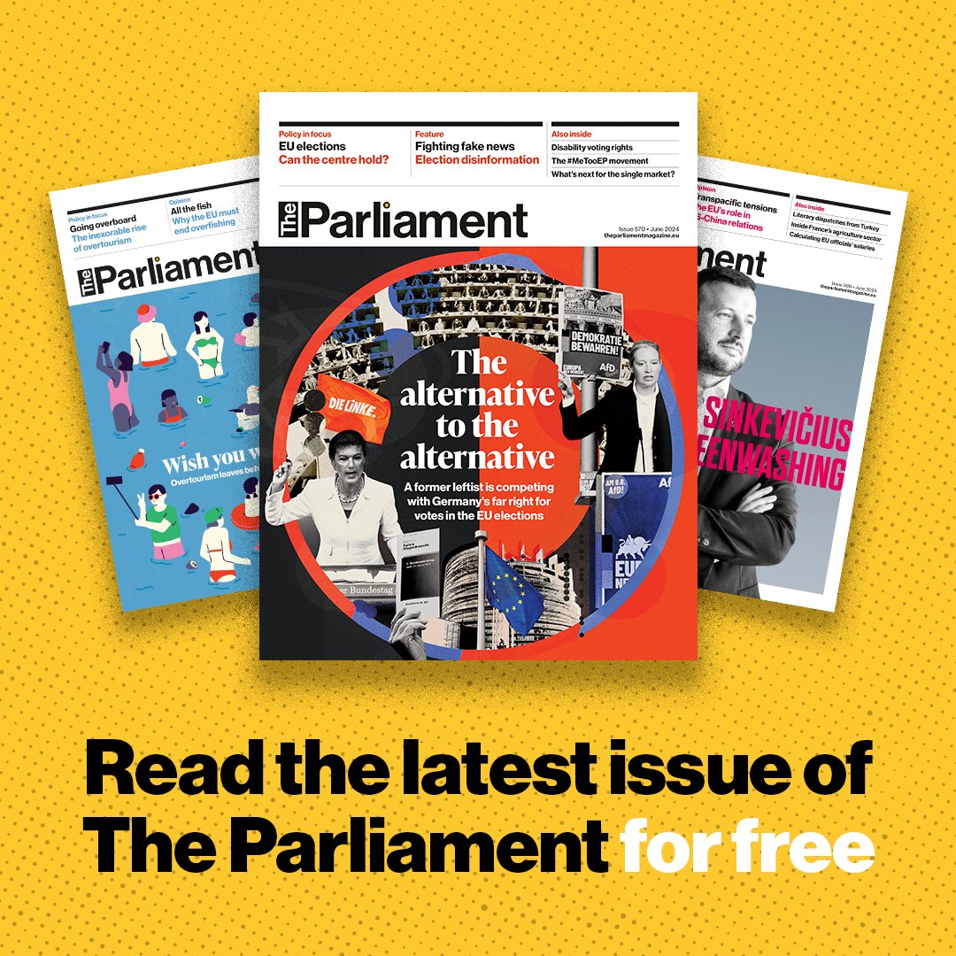 Regardless of how many seats parties like AfD pick up in the wake of its latest scandal, has the far right already won the @Europarl_EN elections? Check out our latest print edition. bit.ly/4ax275x
