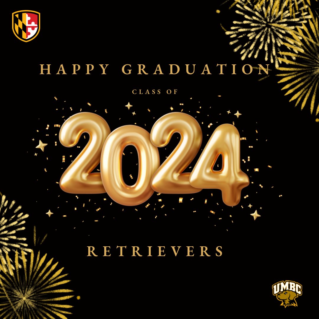 UMBC_CAHSS's tweet photo. WOOF WOOF 🐾 Congratulations to our Class of Spring 2024 Graduates ✨

Best wishes for a bright future. Don’t forget about us, stop by and visit #umbcgrad #cahssumbc #umbcproud #retrievernation #cahssumbc https://t.co/IxuDXKqJgq