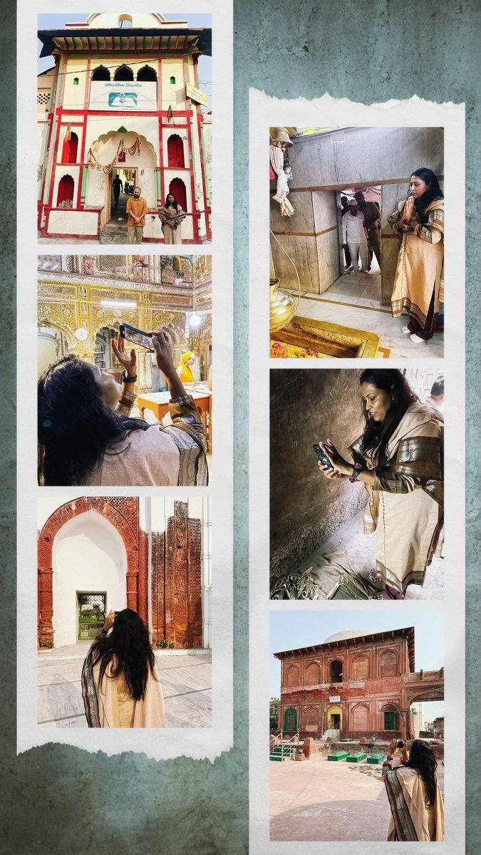 jselvakumari's tweet photo. Inspection of Heritage walk sites in old Meerut city. how much the old city has to offer in terms of architecture and History !😊🙏🏽. Including fun,food, Rickshaws, local scissor factory area, markets, etc into the walk 😊😅. Amazing City and Amazing people!🙏🏽😊 https://t.co/QKavRuQ3de