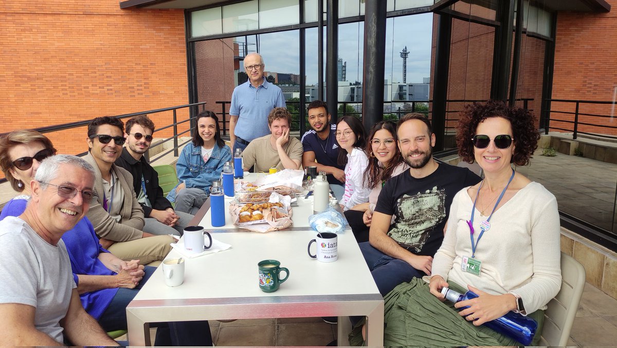 También es tiempo de celebraciones. Feliz cumple Adrián, Feliz cumple Evandro. Por muchos más 🍾🍾🍾