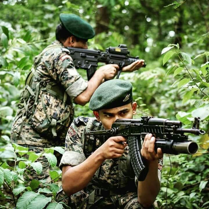 7 Naxals killed in an encounter with the Security Forces in #Chhattisgarh today.