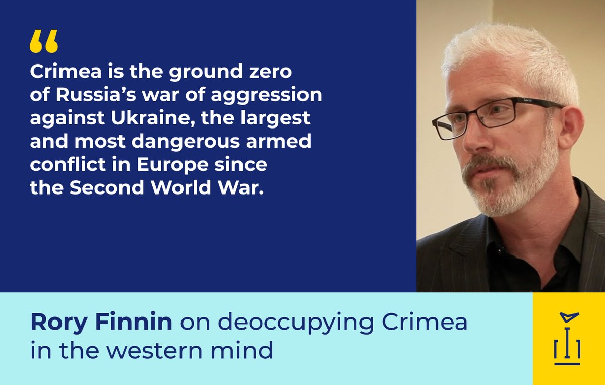 crimeaplatform's tweet photo. The London Ukrainian Review journal has dedicated its second issue entirely to Crimea. https://t.co/asrGNsVN5f