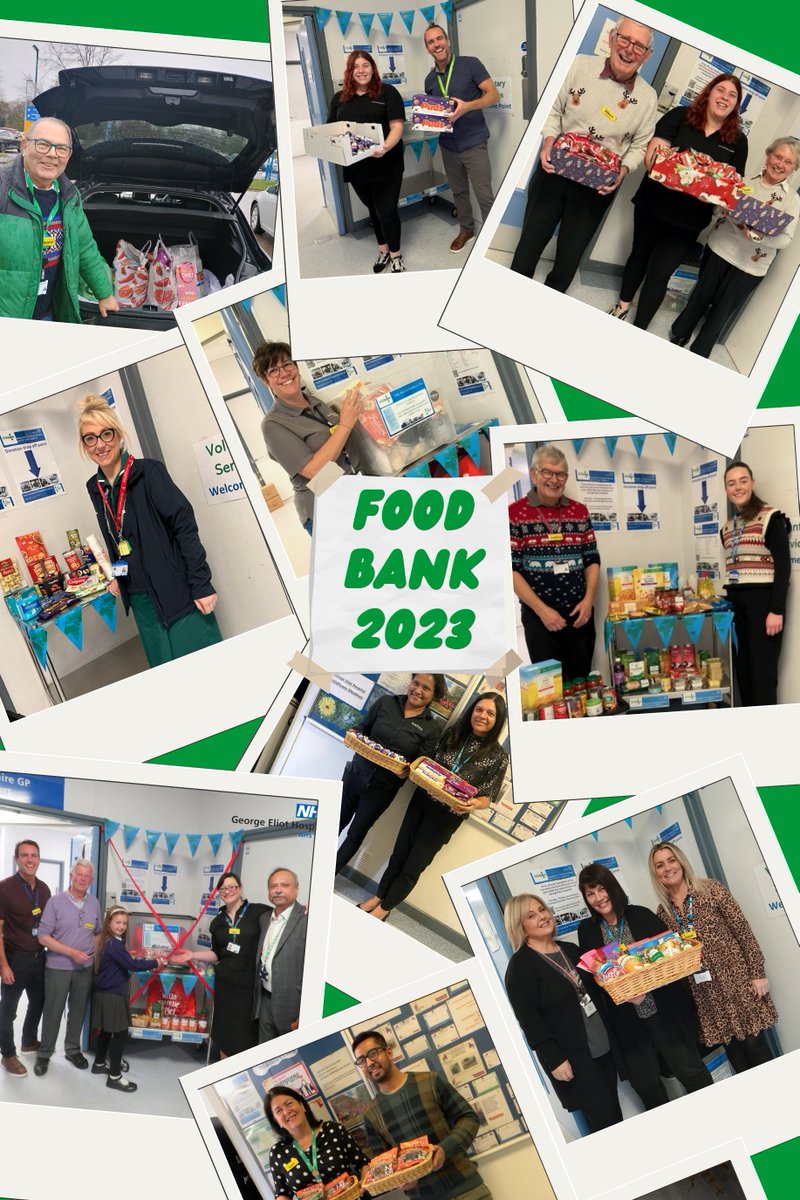 volunteering@geh.nhs.uk (@championinggeh) on Twitter photo A huge thank you to everyone who has been able to donate items to our GEH Food Bank since our launch last year. Every item donated helps to support people in our local community 💙💙 <a href="/GEHNHSnews/">George Eliot Hospital NHS Trust</a> @TrussellTrust #loveourvolunteers #GEH #NHS #foodbank #trusselltrust #volunteering A huge thank you to everyone who has been able to donate items to our GEH Food Bank since our launch last year. Every item donated helps to support people in our local community 💙💙 <a href="/GEHNHSnews/">George Eliot Hospital NHS Trust</a> @TrussellTrust #loveourvolunteers #GEH #NHS #foodbank #trusselltrust #volunteering
