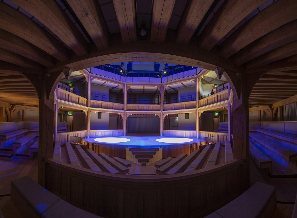 Don't miss FREE guided tours of the beautiful oak-framed Cockpit Theatre <a href="/ShakespeareNP/">Shakespeare North Playhouse</a> at the Prescot #ElizabethanFayre
Enjoy the atmosphere of one of the most authentic Shakespearean theatres in the world. Tours are between 11.30am &amp; 12.30pm, Sat 8 June orlo.uk/ZhWQd