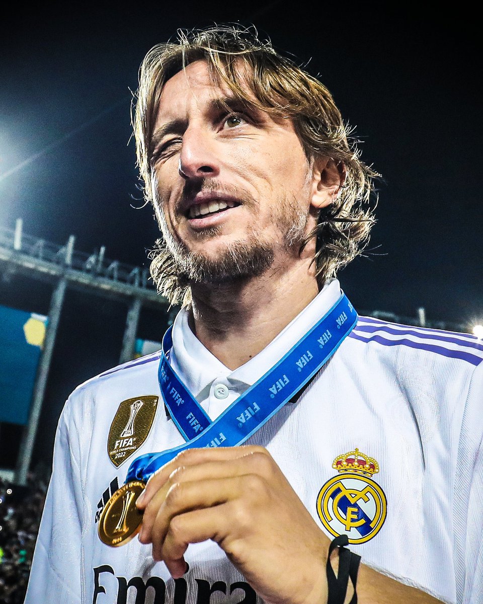 👀Luka Modric seguirá una temporada más en el Real Madrid.

👉El croata aceptó la oferta de renovación del conjunto madridista.

#RealMadrid 

ℹ️ <a href="/sport/">Diario SPORT</a>