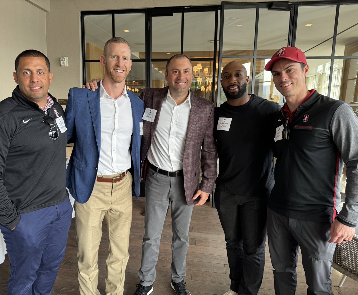 A successful coaches swing through Austin and Dallas…it was great to see so many former <a href="/StanfordFball/">Stanford Football</a> players and other <a href="/GoStanford/">Stanford Cardinal 🌲🤓</a> alumni turn out for both events. It is truly a LIFETIME decision.