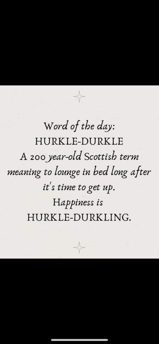 That's a good word.