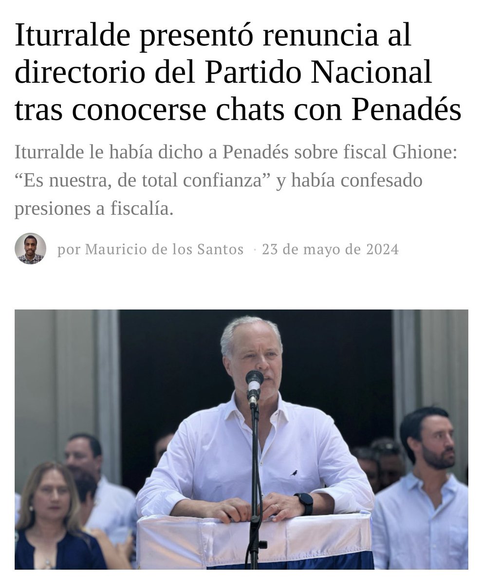 Vergüenza. El desprecio por la institucionalidad y la búsqueda de favores son impresentables. Ningún favor se le hace a una de las democracias plenas del planeta, como es el Uruguay, procurando incidir de esa manera en el sistema judicial. Que venga del Presidente del principal