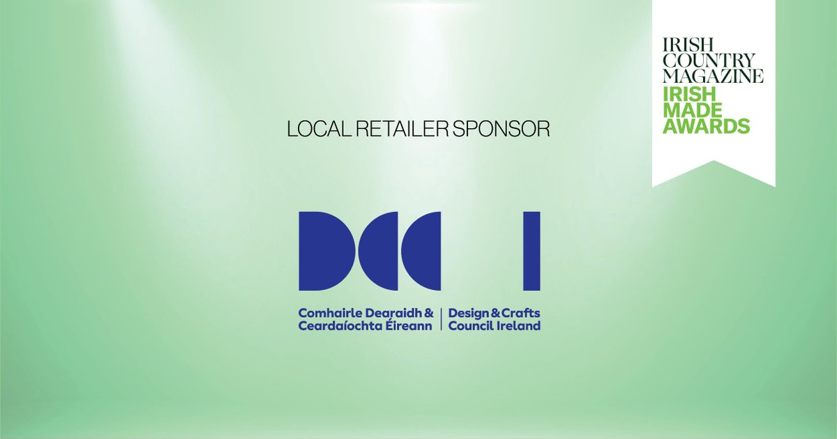 IrishCountryMag's tweet image. We are thrilled to announce @DCCIreland as our Local Retailer sponsor for the Irish Made Awards 2024!

Click the link below to find out more information on how to enter the awards before 30 May.

eu1.hubs.ly/H09grbC0

#ima24 #shoplocal #localretailer #sp #dcci #supportirish