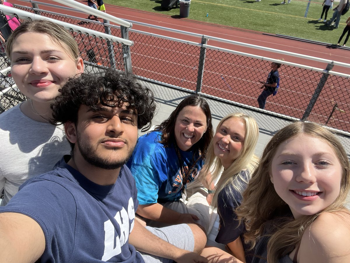 A beautiful day for the Special Olympics!
