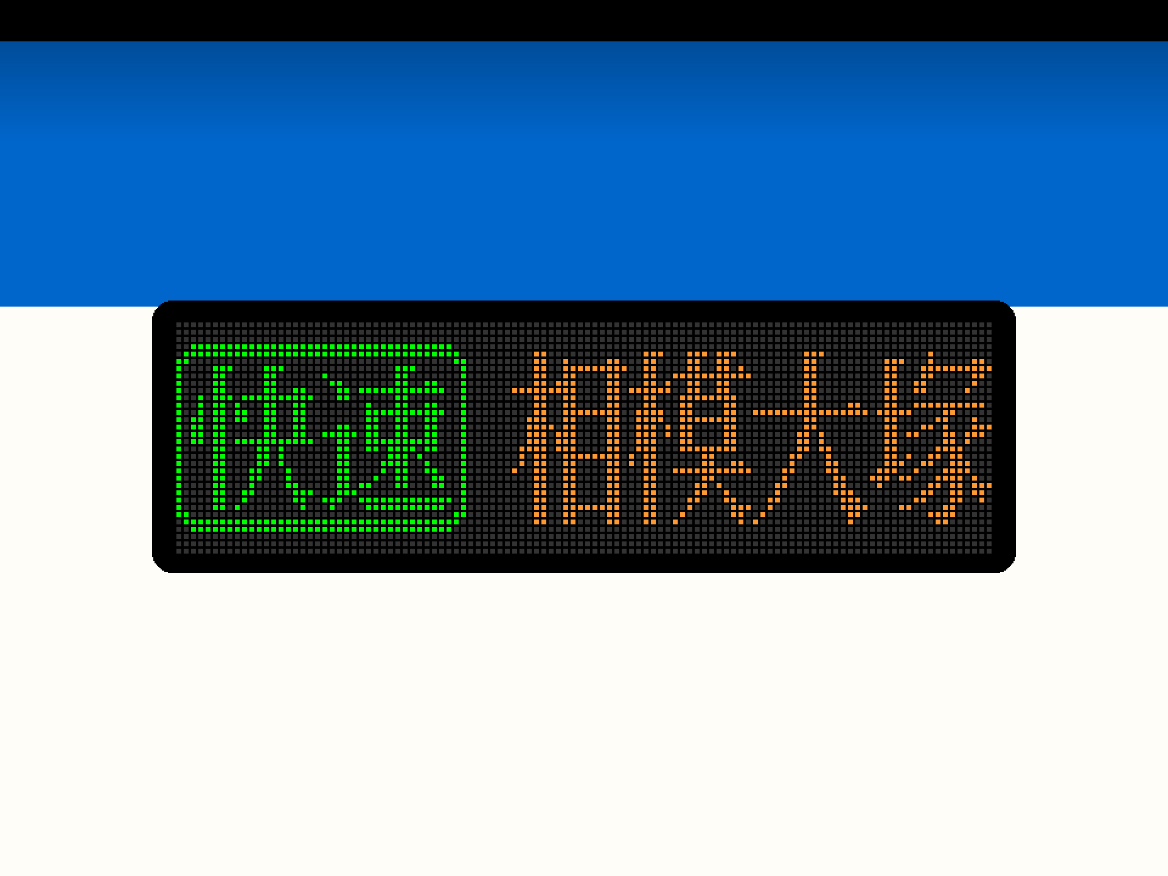 相鉄8000系3色LED方向幕の 瀬谷行き表示も、新横浜行き表示も 表示ある