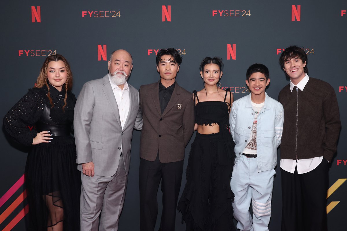 nancywyuen's tweet image. More photos from last night&apos;s Avatar the Airbender #NetflixFYSEE