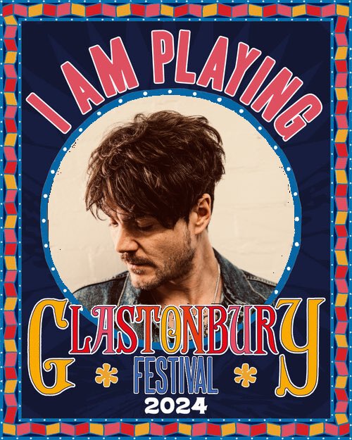 Glastonbury 2024!!! 🎪

Absolute dream come true to be part of the biggest party in the world at @glastonbury next month down in Somerset. I will be performing two sets on the farm next month. ❤️

Stages and set times to follow…. 

See you in Pilton 🙌🙌🙌

#glastonburyfestival