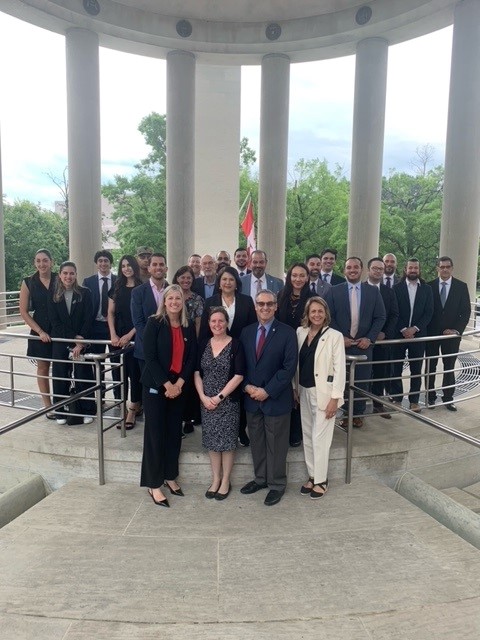 So proud to host the #GMCC24DC fly-in delegation, Florida Congressional & Senate offices and valued partners, at the Embassy of Canada in Washington, DC this morning! #TeamCanadaUSA