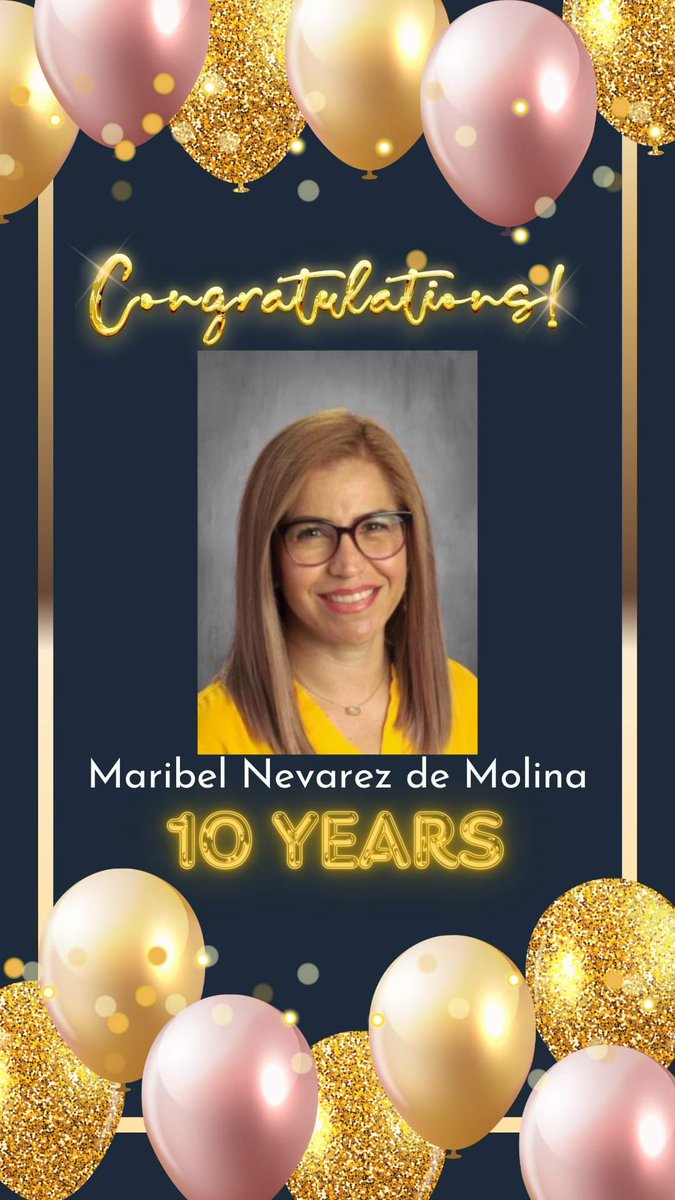 Please help us in congratulating our awesome Raba staff for their years of service with Northside ISD 🎉🌟
#TeamRaba #TeamNorthside #NISD