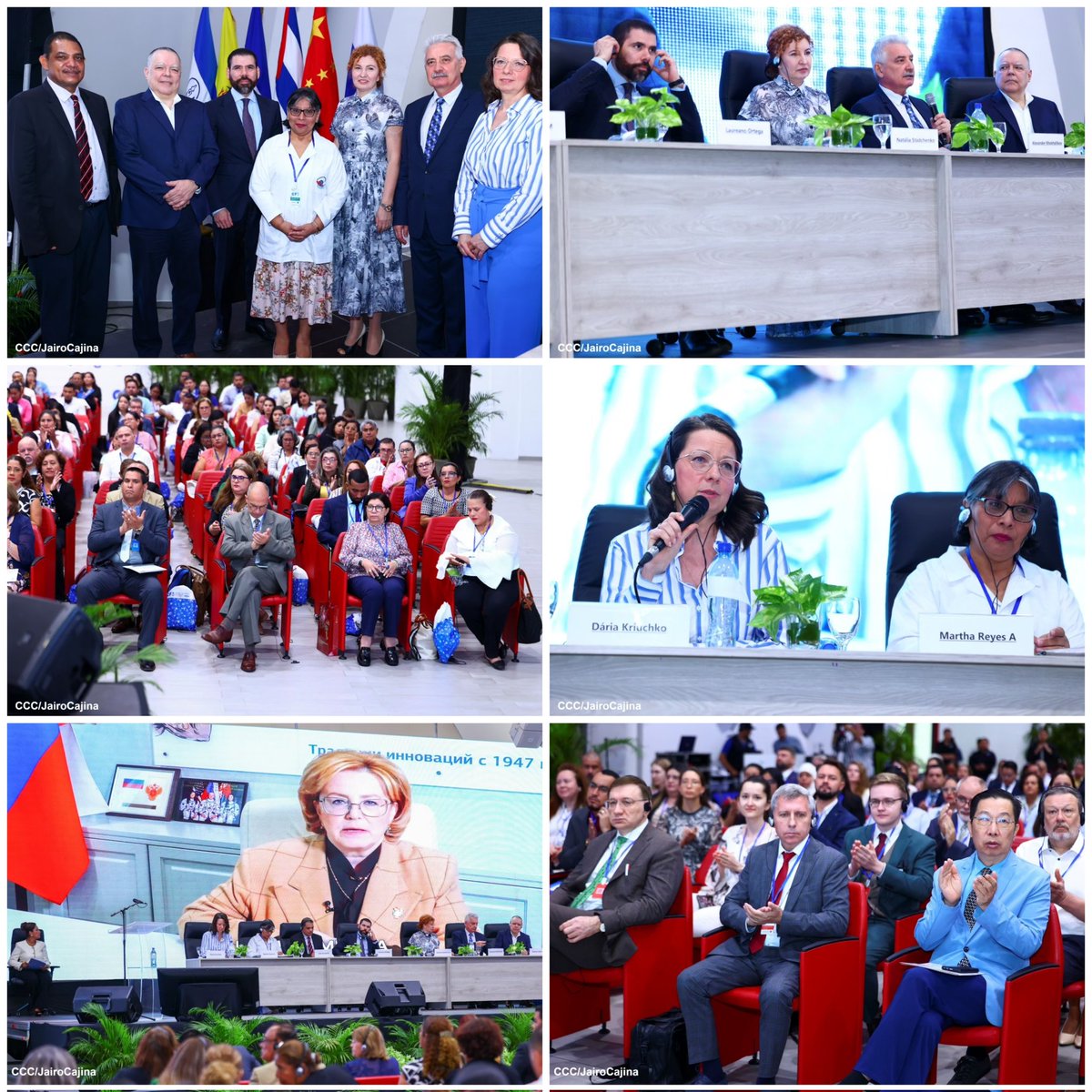 𝙑𝙄𝙄𝙄 𝘾𝙤𝙣𝙜𝙧𝙚𝙨𝙤 𝙁𝙖𝙧𝙢𝙖𝙘𝙚́𝙪𝙩𝙞𝙘𝙤 𝙄𝙣𝙩𝙚𝙧𝙣𝙖𝙘𝙞𝙤𝙣𝙖𝙡 𝙍𝙪𝙨𝙞𝙖-𝙉𝙞𝙘𝙖𝙧𝙖𝙜𝙪𝙖 22 de mayo se realizó la ceremonia inaugural Con más de 30 ponentes. #Nicaragua 🇳🇮 #Rusia 🇷🇺 #biotecnologia #4519LaPatriaLaRevolución