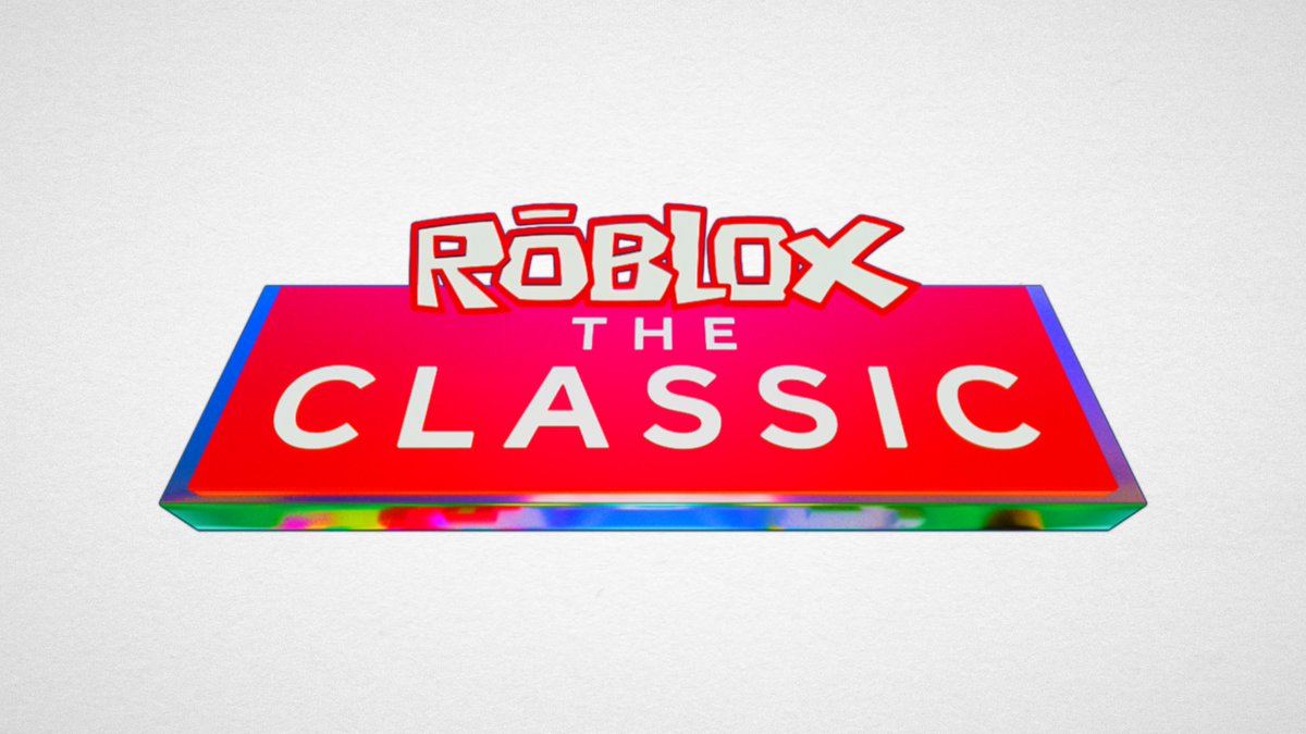 The Classic begins in one hour. #Roblox