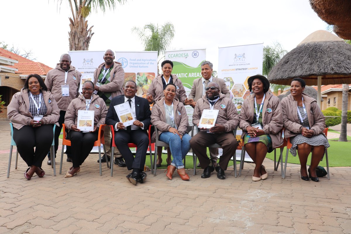 FAOBotswana's tweet photo. The 🇧🇼NATIONAL APICULTURE STRATEGY is a roadmap to transform beekeeping into a viable, sustainable, and profitable industry, establishing commercial honey production and investment opportunities along the value chain.
#Beekeeping
#HoneyProduction
#SustainabilityDevelopment https://t.co/bluKAXA66d