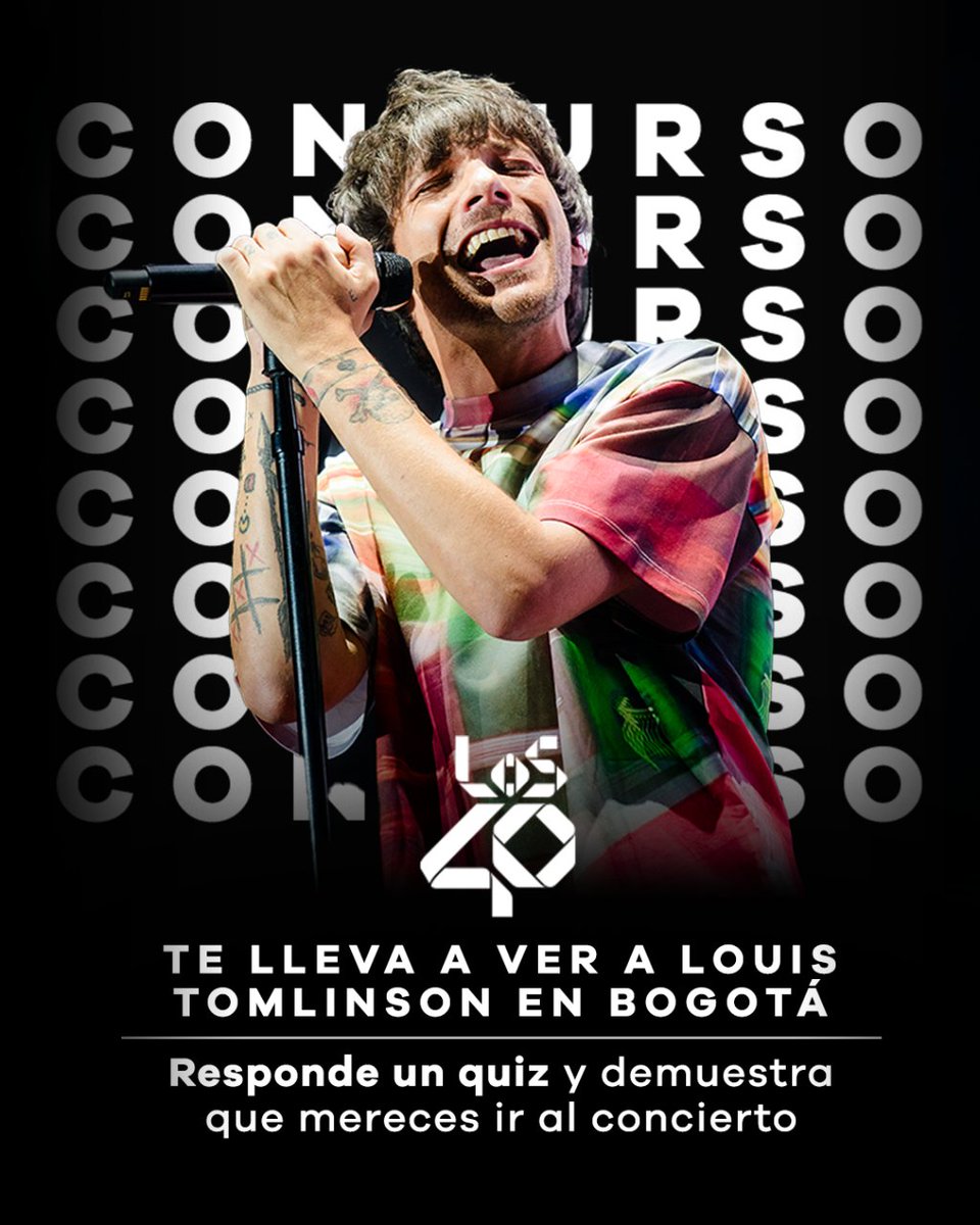¡Te tenemos boletas para que puedas disfrutar del concierto de Louis Tomlinson en Bogotá! No desaproveches la oportunidad ➡️ lc.cx/of8CfO