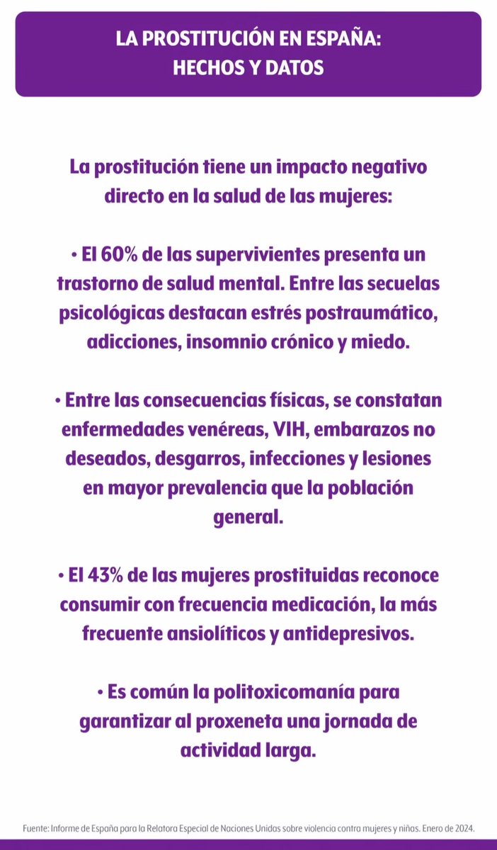 Impactos negativos de la prostitución en las salud de las mujeres (por <a href="/feminicidio/">Feminicidio·net</a> )