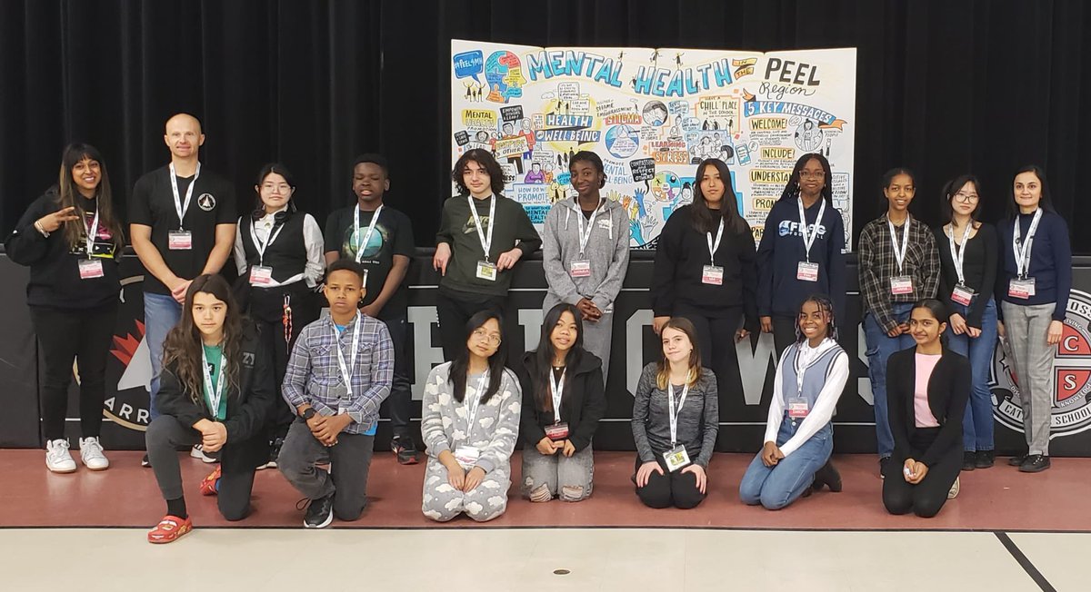 Jminchella2's tweet photo. @HCMaltonDPCDSB would like to thank to our Peel Public Health Nurse Anita for all her contributions to our mental health ambassadors! https://t.co/psUDqk9ATr