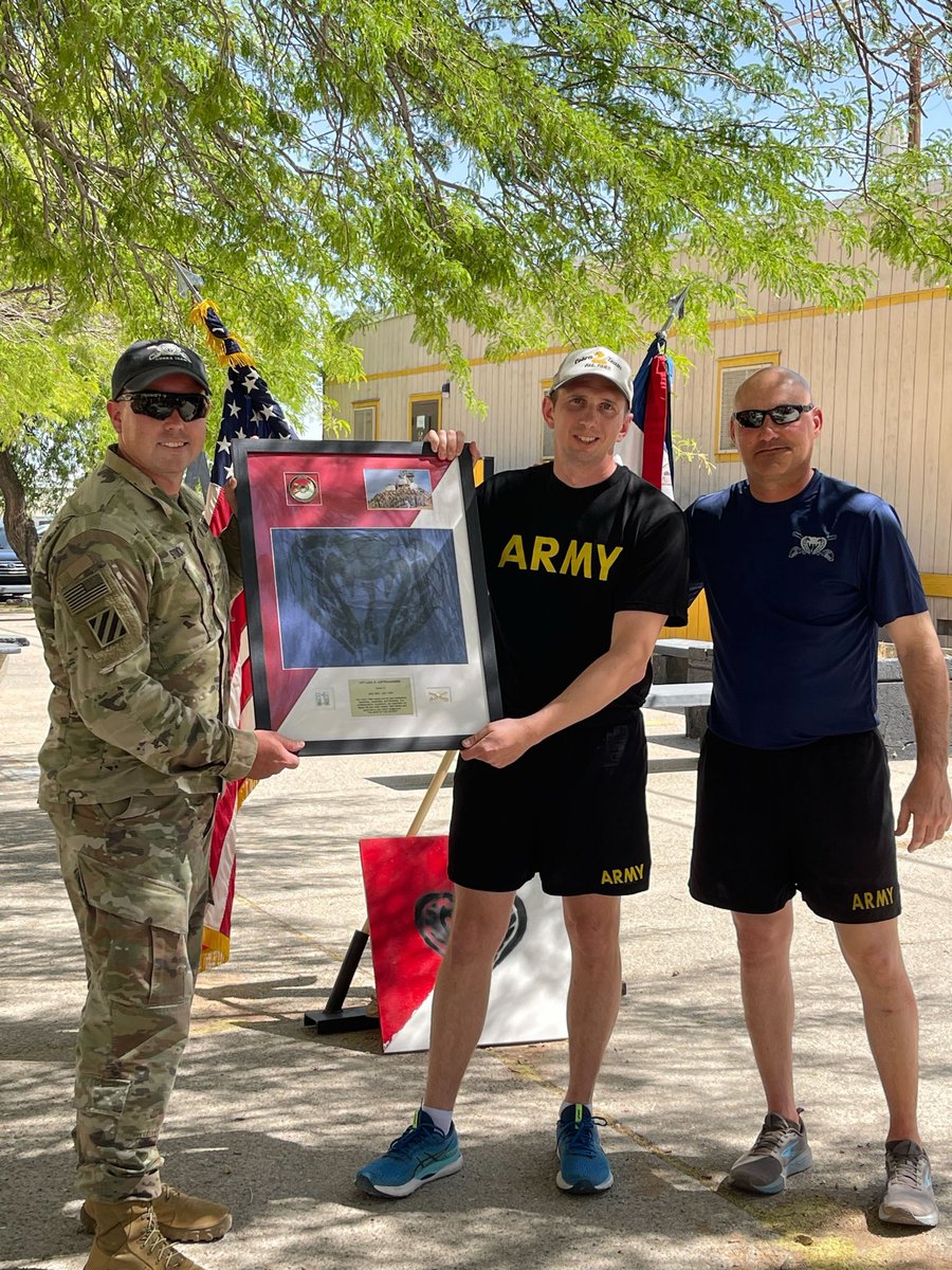 We bid farewell to some long standing Cobras who have been w/the team for the past 3 yrs.  MAJ Marttin Periola (Cobra 08, 17, 7T Ancient), CPT Luke Loftsgaarden (Cobra 3C, 13 Ancient), 1SG Dmitri Pavlin (14B Ancient), MAJ Trey Donohue (Cobra 7T, 11, 3A, 05 Almost Ancient). #BITD