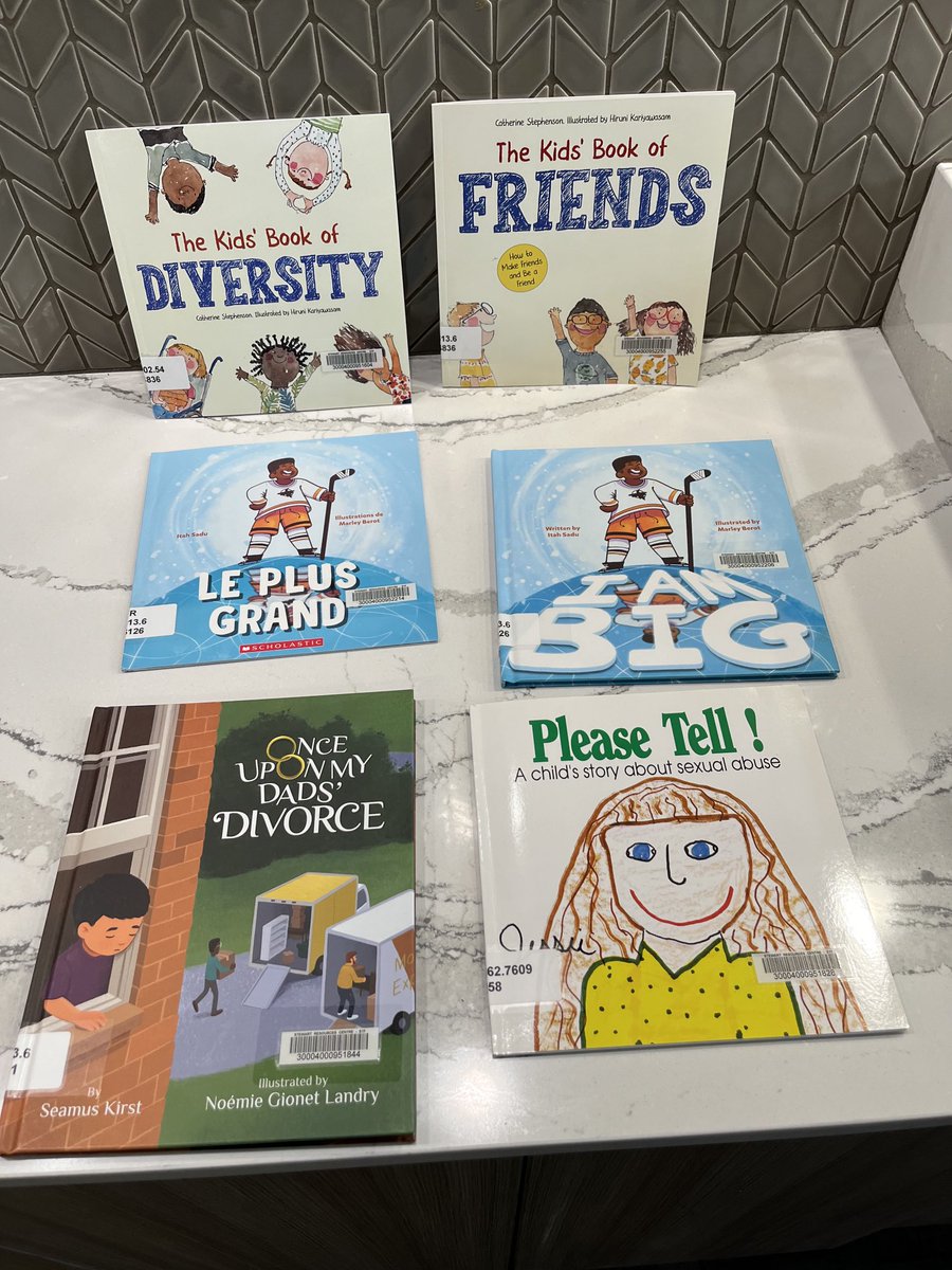 STFLibrary's tweet photo. These diverse children’s books help children see and hear a wide range of human experience. https://t.co/0TYtCUVnVj