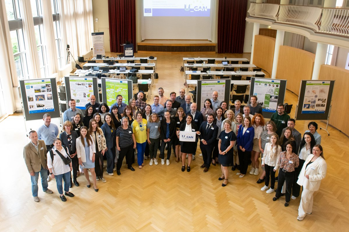 cinea_eu's tweet photo. Great to see launch of 2⃣important #HorizonEU #MissionCities #U_CAN & #SUN4Ukraine projects. Goals⬇️
🟢Support the sustainable rebuild of #UA cities
🟢Build capacity & closer ties between cities in 🇺🇦🇪🇺
https://t.co/39MIdjgycq
https://t.co/EaFKfS7zvn
#EU #HorizonEU #Transport https://t.co/ewbvKqLK9D