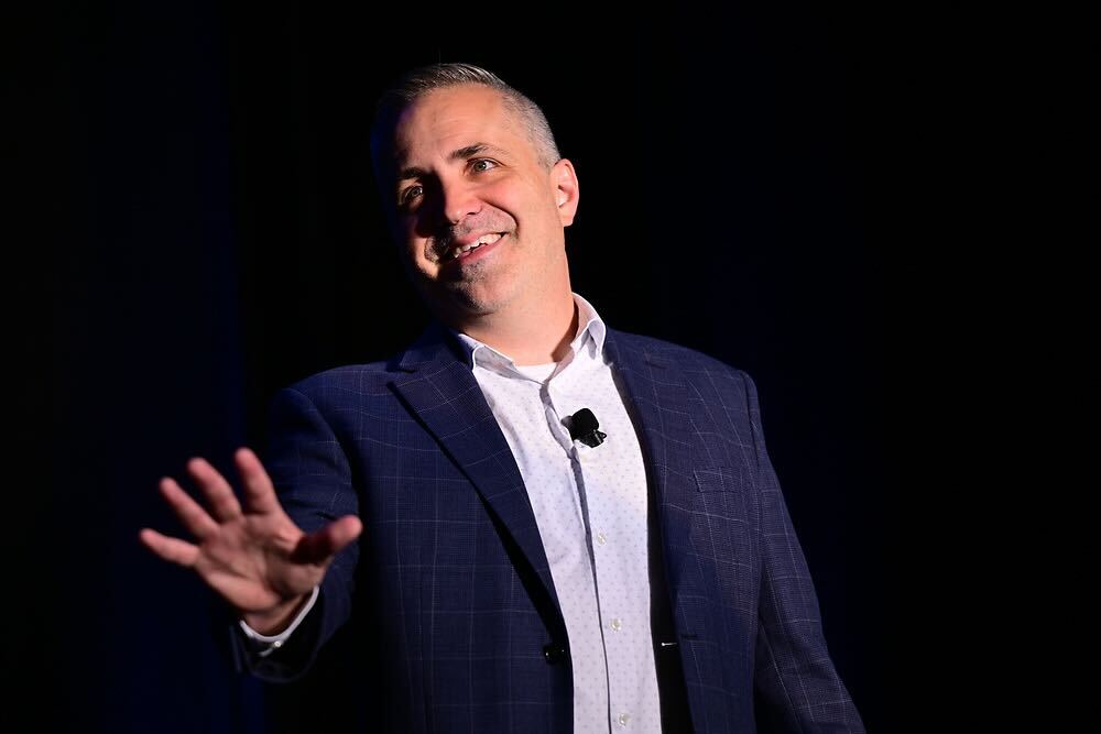 Starting day 2 of #AIMCON2024 with an incredible opening keynote from Jon Colby! ✅