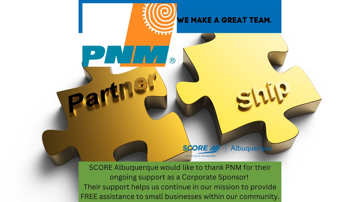 ABQScore's tweet photo. We appreciate our Partners! https://t.co/mZ13BVGQZv
