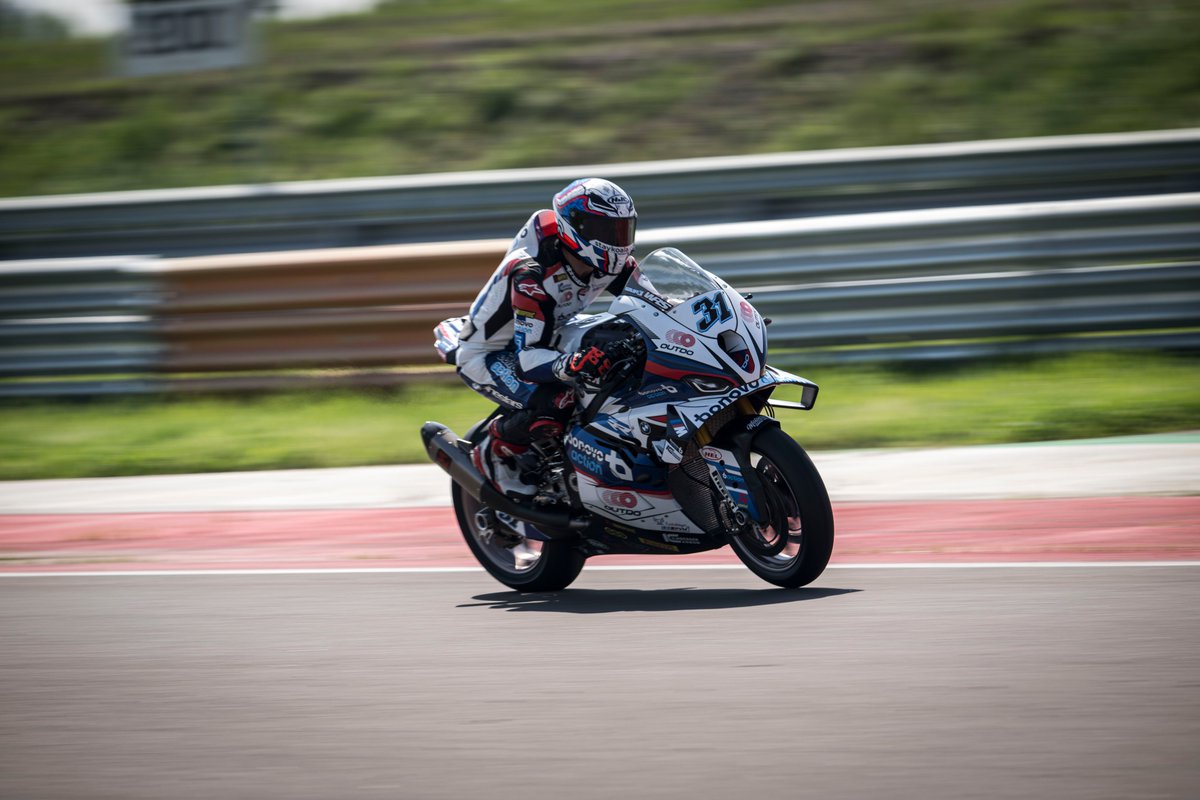 Testing is underway for the Bonovo action BMW Racing Team with Garrett Gerloff and Scott Redding at the new @WorldSBK venue Cremona 🇮🇹 #UnitedWeWin #M1000RR #NeverStopChallenging #WorldSBK