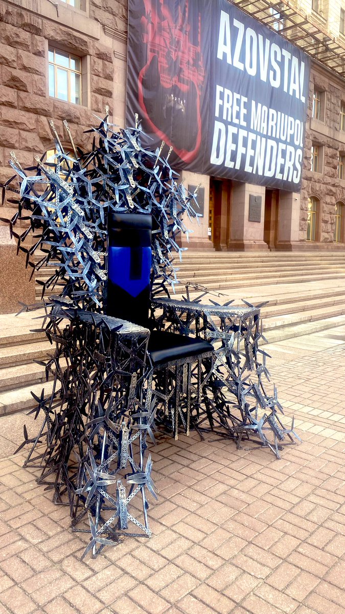 JoelTheDane's tweet photo. GAME OF DRONES 

#Kyiv #WelcomeToUkraine #SlavaUkraïni https://t.co/VitEejDDme