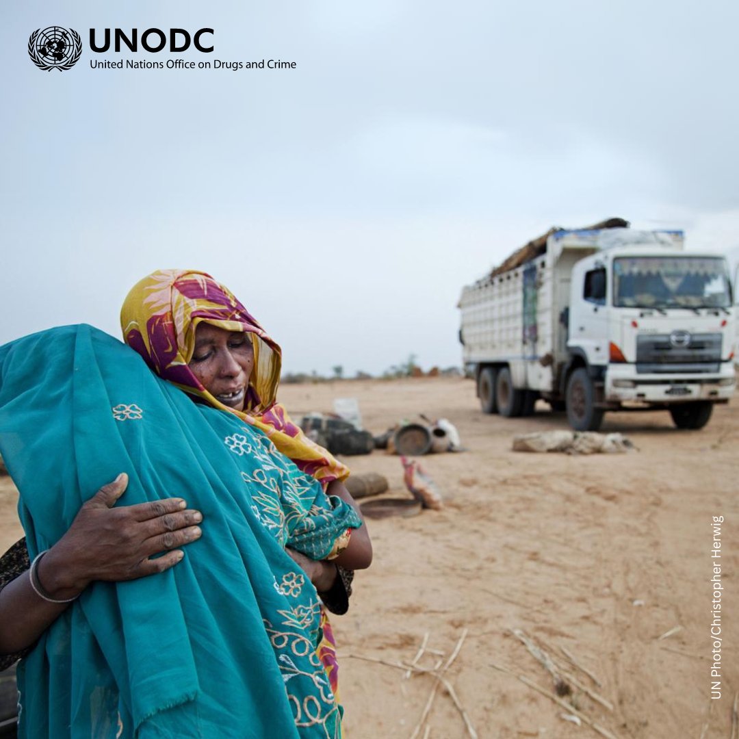 UN Human Trafficking & Migrant Smuggling (@unodc_htmss) on Twitter photo In Southern Africa, truck drivers who transport goods throughout the continent are being recruited to move people illegally, often unaware of the severity & consequences of this crime.
Here's how <a href="/UNODC/">UN Office on Drugs & Crime</a> is helping to educate about the risks 👉bit.ly/43WvmeY
#NotForSale In Southern Africa, truck drivers who transport goods throughout the continent are being recruited to move people illegally, often unaware of the severity & consequences of this crime.
Here's how <a href="/UNODC/">UN Office on Drugs & Crime</a> is helping to educate about the risks 👉bit.ly/43WvmeY
#NotForSale