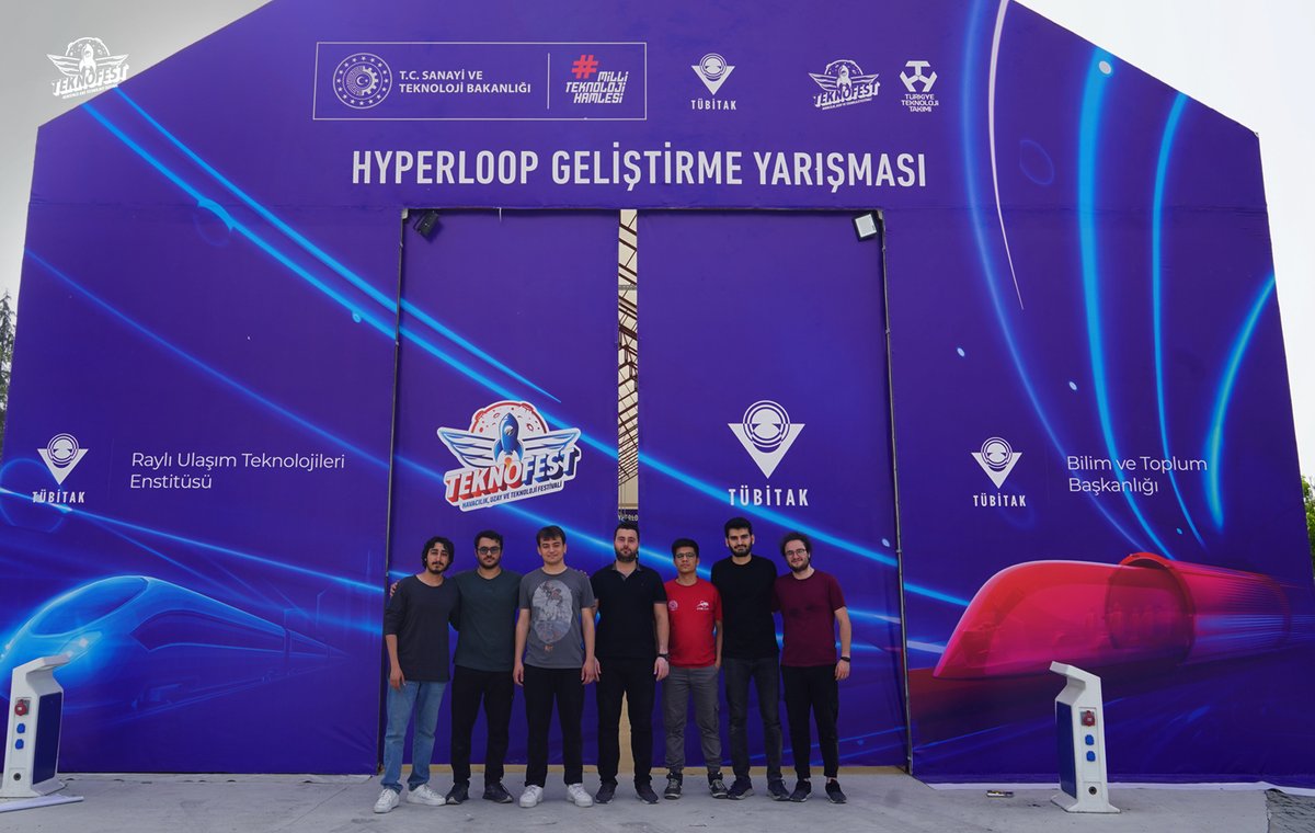 #TEKNOFEST2024 Hyperloop Geliştirme Yarışması Bahar Kampı Başladı. 🚄 Uzman ekiplerden profesyonel rehberlik alan takımlarımız, TÜBİTAK Gebze Yerleşkesi'nde bulunan ve Avrupa’nın en iyi altyapılarından biri olan 208 metrelik Hyperloop test altyapısında, yarışma için