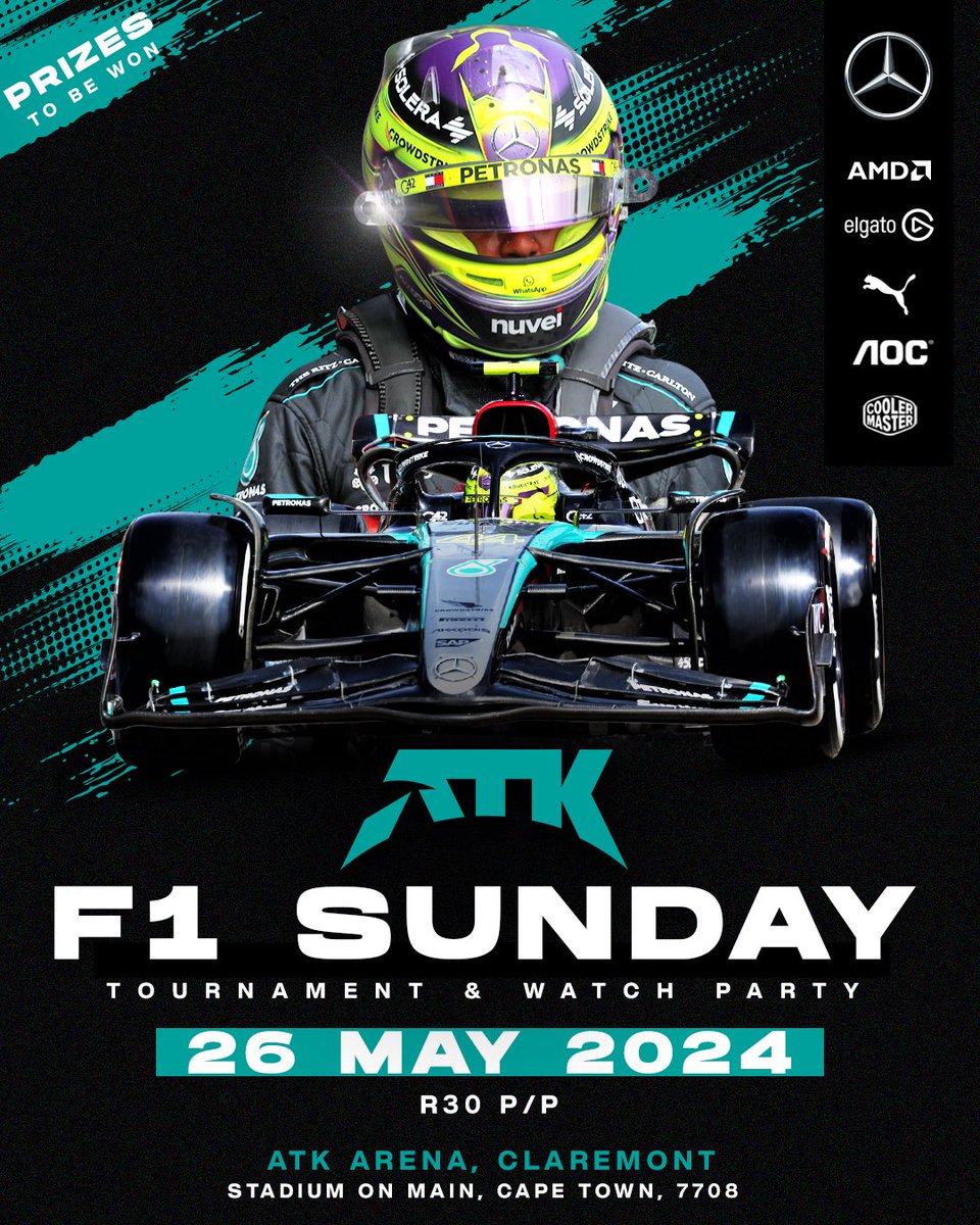 ATK (@atkarena) on Twitter photo We are excited to announce the preparation for the Monaco Grand Prix! 🏁
Equipped with two new Moza Racing rigs featuring state-of-the-art AOC 49-inch displays at ATK Arena, we are delighted to introduce our enhanced F1 Sundays experience.🔥
Join us as up to 24 drivers compete We are excited to announce the preparation for the Monaco Grand Prix! 🏁
Equipped with two new Moza Racing rigs featuring state-of-the-art AOC 49-inch displays at ATK Arena, we are delighted to introduce our enhanced F1 Sundays experience.🔥
Join us as up to 24 drivers compete
