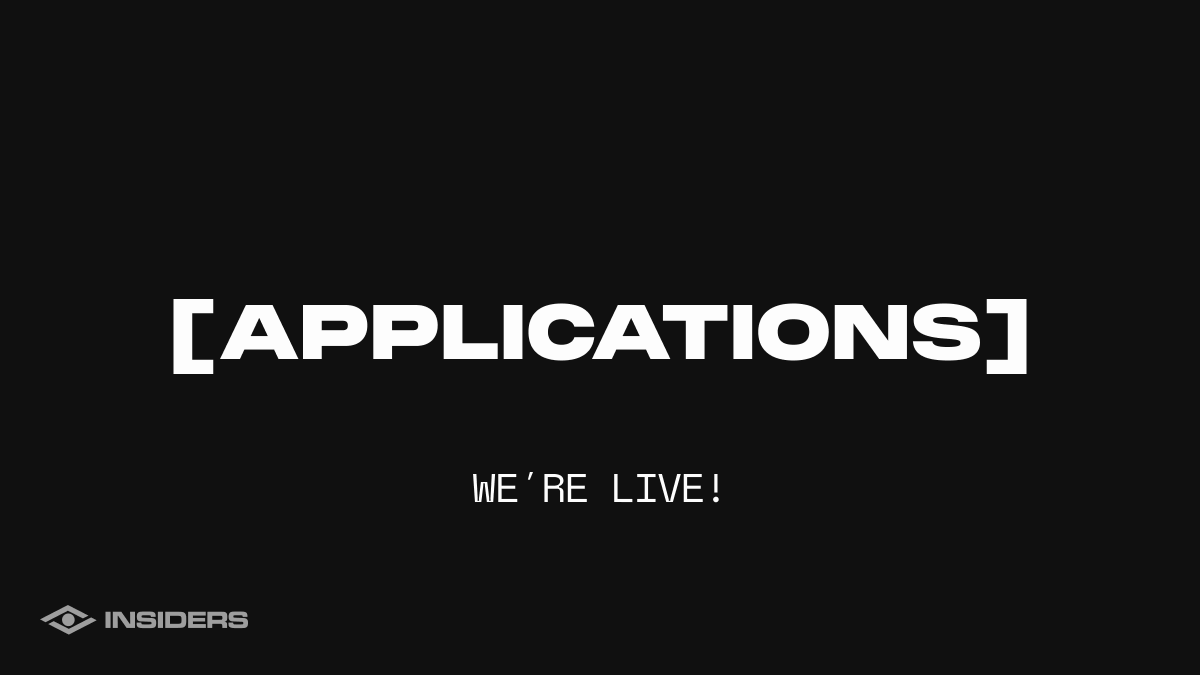 Insiders 👁️ tweet media