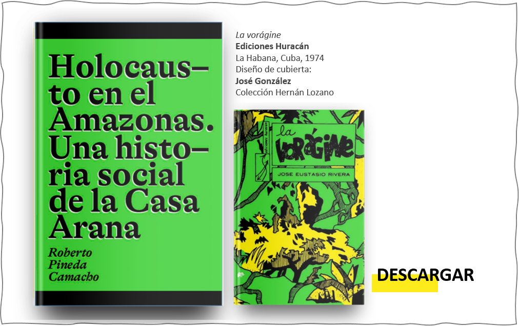 El Ministerio de las Culturas, las Artes y los Saberes junto con la Biblioteca Nacional de Colombia les invita a conocer la colección que rinde homenaje a la obra de José Eustasio Rivera en sus 100 años.
👉Descarga Libro #2 en: bit.ly/Libro2_Voragine