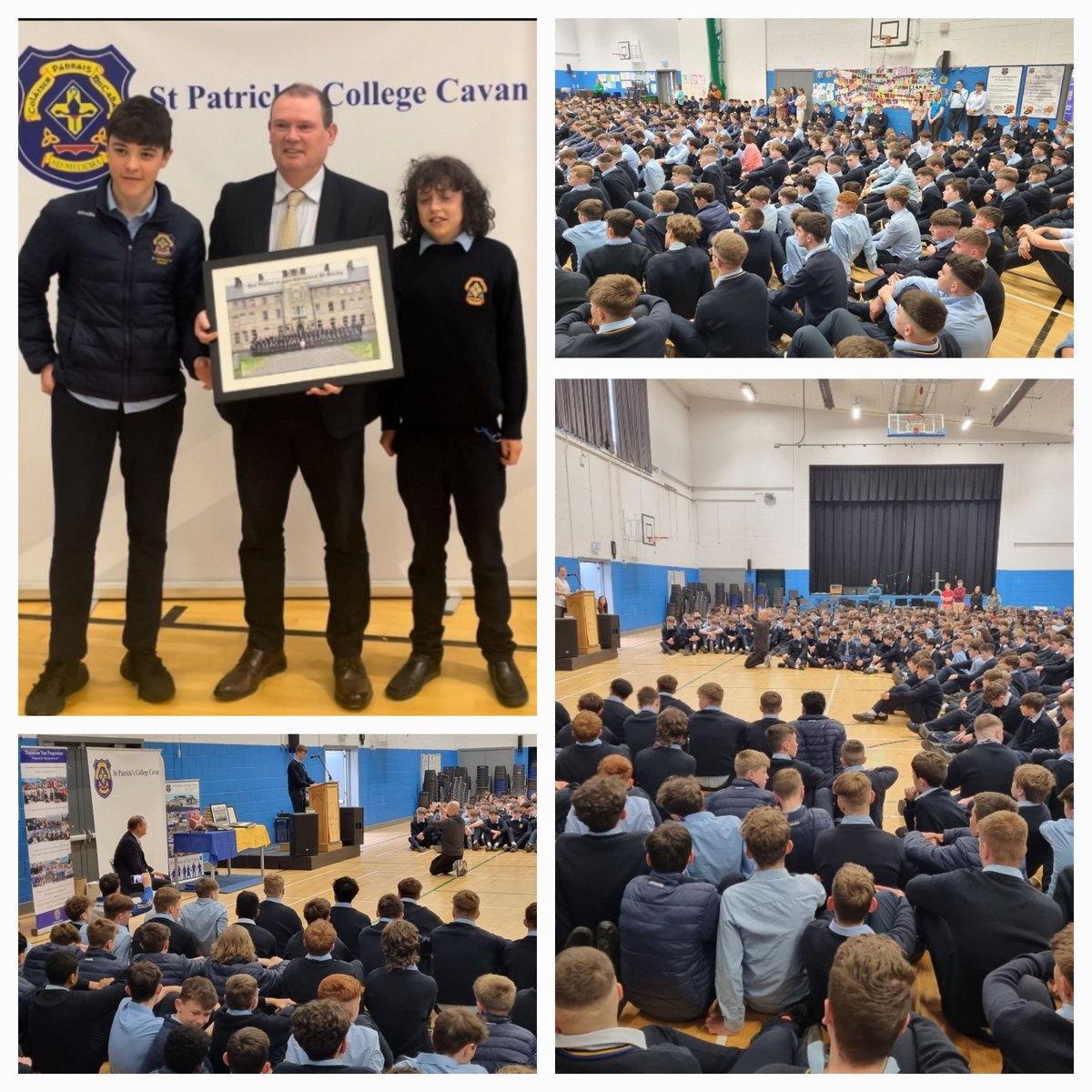 St. Patrick's College Cavan tweet media